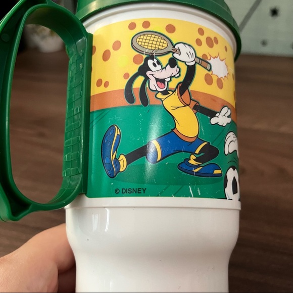 Disney Vintage 90s Mickey Mouse Travel Mug - Picture 5 of 8